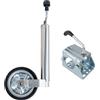 KNOTT Ruotino di appoggio con morsetto KNOTT TK60+KLE60 250kg 60mm 530-760mm
