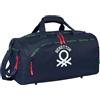 safta BENETTON TOGETHER - Borsa sportiva, zaino ideale per bambini di diverse età, comoda e versatile, qualità e resistenza, 50 x 25 x 25 cm