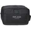 Pepe Jeans Durham Nero Borsetta 24.5x15x6 cm Poliestere di Joumma Bags