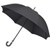 Falcone Impliva Falcone Ombrello classico, 130 cm, Nero (Schwarz)