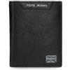 Pepe Jeans Indiana portacarte, vertical, nero, 9 x 11 x 1 cm, game di Joumma Bags