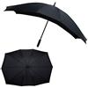 Le Monde du Parapluie Le Monde du du Ombrello FALCONETW3NOIR - Ombrello destro per due persone, colore: nero, XXL, diametro 140 cm, con 10 stecche in fibra di vetro, infrangibili, colore: nero