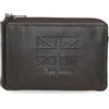 Pepe Jeans Denver Blu portafoglio con scomparto per carte 11x7x1. 5 cm pelle di Joumma Bags