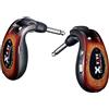 Xvive U2S Digital Transmitter Receiver Sistema wireless per chitarra, tramonto