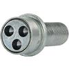 Farad 1-ZA SB 1CH.SP Stil Bull Antifurto Ruote per Autovetture con Serraggio a Bullone, 4 con 1 Chiave