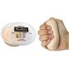 CanDo Theraputty, Plastilina per L'Esercizio delle Mani, 170 g, Beige, Leggera