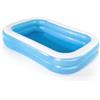 Bestway Piscina gonfiabile rettangolare bestway family 262x171x51 cm - cod. 54006