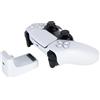 Konix Batteria esterna per controller DualSense PS5 - Indicatore di carica LED - 10 modalità di illuminazione RGB - Nero