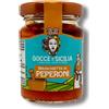 Gocce di Sicilia Bruschetta ai Peperoni - 90 gr - Condimenti per bruschette