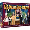 IDEAL | 13 Dead End: The Murder Mystery Mansion Game con 12 sospetti, 5 trappole e solo 1 sopravvissuto! | Giochi per famiglie | Per 2-6 giocatori | Età 8+