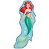 Procos - Palloncino in alluminio di grandi dimensioni Ariel Sirenetta Disney Principessa, Palloncino per riempimento ad aria o elio, regalo, decorazione