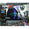 SpyX Night Ops Kit per Bambini, Set da 4 Pezzi per missioni Spia al Buio, Include Occhiali Night Ops, Penna a Inchiostro Invisibile, Micro ascoltatore, Allarme Movimento, 6+ Anni