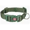 TRIXIE Collare per Cani Piccoli Trixie Premium - 22-35 cm Verde Oliva