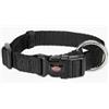 TRIXIE Collare per Cani Trixie Premium Regolabile - 25-40 cm Nero