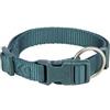 TRIXIE Collare per Cani Piccoli Trixie Premium - 22-35 cm Petrolio