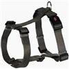 TRIXIE Pettorina ad H per Cuccioli Trixie Premium - 20-32 cm Nero