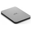LaCie 1TB Mobile Drive V.2022 USB-C Argento Lunare - STLP1000400