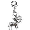 Depesche 11785-071 Charms Express Yourself-Ciondolo per collane e bracciali, Sagittario, Placcato Argento, Come Piccolo Regalo, Multicolore, Normal
