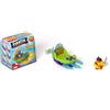PIRATIX ADVENTURE WORLD PIRATIX Shark Treasure Series-Sea Speeder. Barca monoposto. Contiene nave Sea Speeder, sorpresa Piratix, 1 accessorio di cristallo, 1 tesoro, 1 bandiera