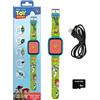 Lexibook, Toy Story, Orologio con Schermo a Colori Toy Story con Fotocamera e Scheda di Memoria da 8 GB, Verde, DMW070TSLXB