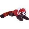 Wild Republic Earthkins Panda Rosso, Peluche, 38 cm, Giocattolo di Peluche, Riempimento con Bottiglie d'Acqua Riciclate Filate, Ecologico