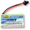Carson 500608248 4.8V/400mAh NiMH Batteria JST - Batteria RC, Batteria di ricambio, Batteria per auto telecomandate, Auto RC, Batteria per modelli RC, Batteria RC