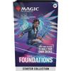 Magic: The Gathering Collezione Iniziale di Fondamenti di Magic: The Gathering - 350+ carte di Magic, 3 buste di gioco (Versione Inglese)
