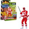 Power Rangers - Auto-Morphin, Statuetta articolata 2 in 1, 15 cm, Ranger Rosso - Jason Lee Scott, per bambini dai 4 anni, PWG072