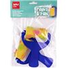 APLI Kids APLI, Kids 18715 - Rulli bambini in spugna per pittura con forme - 2 pz.