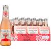 FEVER-TREE Fever Tree Pink Grapefruit Soda con Aromi Naturali, Ingredienti di Origine Naturale, Pompelmo Rosa, Note Fresche e Floreali, 4x 200ml
