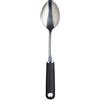Master Class MasterClass Cucchiaio da cucina con impugnatura morbida, acciaio inox, 33,5 cm