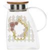 THUN Caraffa Incanto di Primavera, Borosilicato, 1,5 l