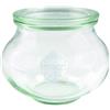 Weck 3918793 Vasetti per Gioielli, Set di 6, 500 Ml, Coperchio Diámetro 80 Mm, 58311