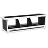 PawHut Nido per Galline a 3 Aree con Base Rialzata e Tetto, in Legno e Bitume, 95x37x34 cm, Grigio | Aosom Italy