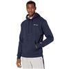Champion Felpa con cappuccio da uomo in pile, vestibilità standard, peso medio, logo C, disponibile nelle taglie normali e grandi e alte