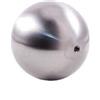 FORNITURE ZAMBON SFERA CAVA INOX AISI 304, CON FORO CIECO FILETTATO - MISURA mm 50