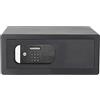 Yale Cassaforte motorizzata per Laptop di massima sicurezza YYLEM/200/EG1, accesso con codice pin digitale, porta a taglio laser, dimensioni int. 190 x 467 x 280 mm