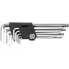 Vorel 56475 2.5 - 10 mm chiave esagonale con palla set 9PCS CRV
