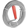 Mannesmann - M49910 - Tubicino a spirale con manovella per pulizia tubi, 10 m