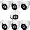 Dahua KIT Telecamere Dahua 5MPX AHD DOME Focale Fissa da 2.8 mm risoluzione ultra HD