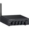 Fosi Audio BT30D Pro Mini Amplificatore Bluetooth 2.1 Canali Amplificatore Audio