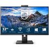 Philips P Line 326P1H/00 LED display 80 cm (31.5") 2560 x 1440 Pixel Quad HD Ner