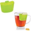 COOK CONCEPT CMKM4091 Set 4 REPOSA Bolsa TÉ 5,5x4,5, Multicolore, 5,90 X 2,60 X 4,50 Cm, 4 unità