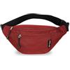 Lakeland Active Skelton Classic Marsupio, Rosso, Taglia unica, Marsupio portasoldi