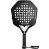STIGA Racchetta da padel AXE 4 Cybershape-Una racchetta rigida e veloce con l'esclusiva forma Cybershape. Esclusiva combinazione di fibra di carbonio 15K e TeXtreme®, ottimizzata per giocatori esperti