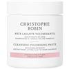 Christophe Robin Cleansing Volumising Paste Pure With Rose Extracts Shampoo per capelli 75 ml