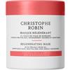Christophe Robin Regenerating Mask with prickly pear oil Maschera per capelli 75 ml