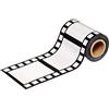 Beistle 50090, 1 film finto con film in plastica, 1 lato: 15.24 m - 7.6 cm