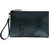 GAÀLLE Gaelle Borsa A Mano Maxi Patch Clutch Gaacw02344 Pochette Donna Ecopelle Nero