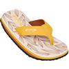 COOL shoe corp. Eve, Infradito Donna, Fiori, 35/36 EU Larga